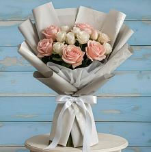 Букет цветов из:  Розы в Ширинский