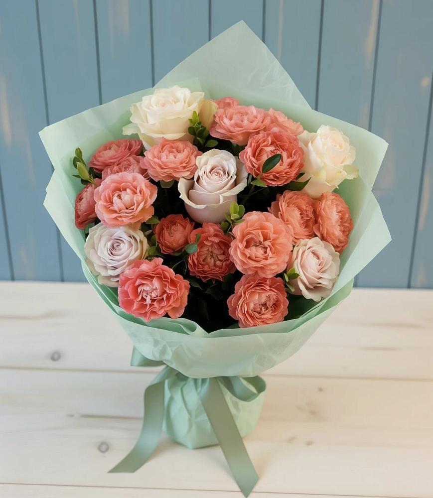 Букет цветов из: Розы в Ширинский