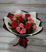 Букет цветов из:  Розы #REPLACE_PRED# Ширинский
