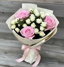 Букет цветов из:  Розы в Ширинский