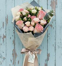 Букет цветов из:  Розы в Ширинский