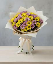 Букет цветов из:  Хризантемы в Ширинский