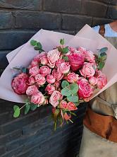 Букет цветов из:  Розы в Ширинский