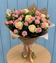 Букет цветов из:  Розы в Ширинский