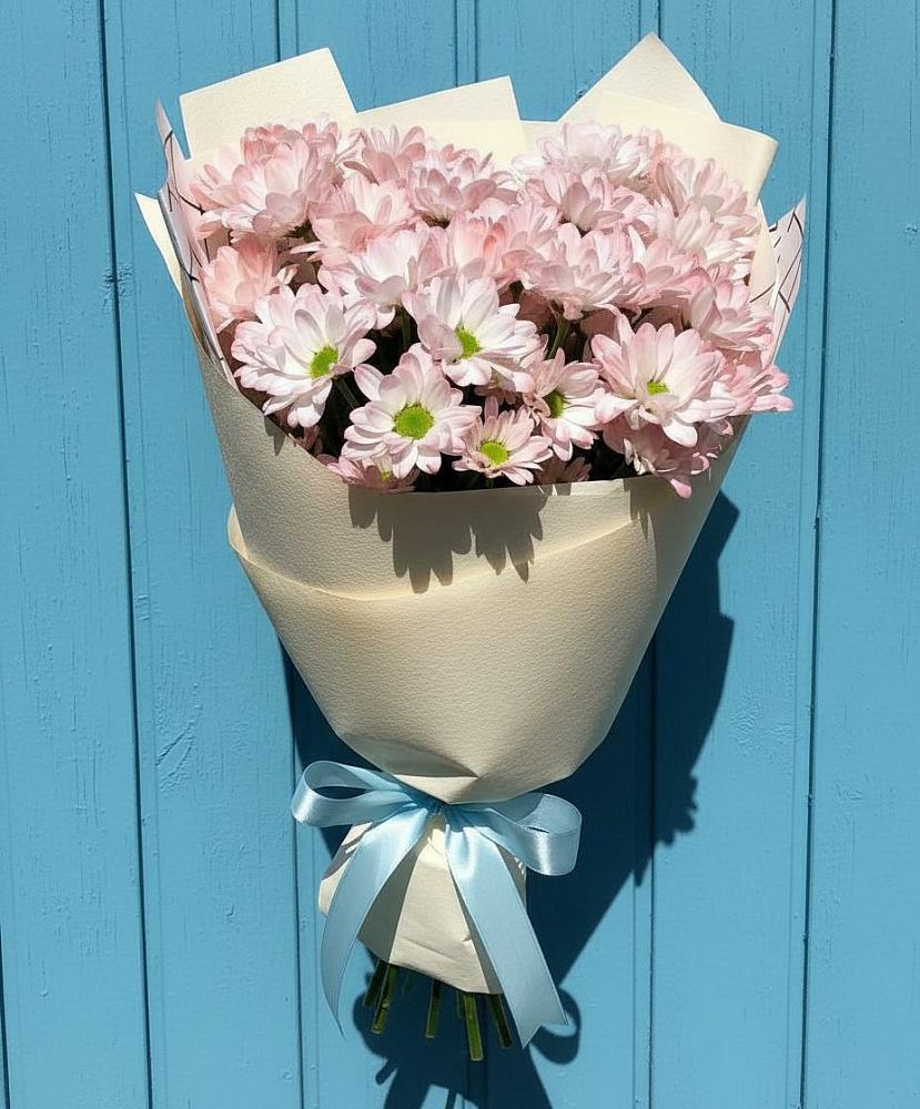 Букет цветов из: Хризантемы в Ширинский