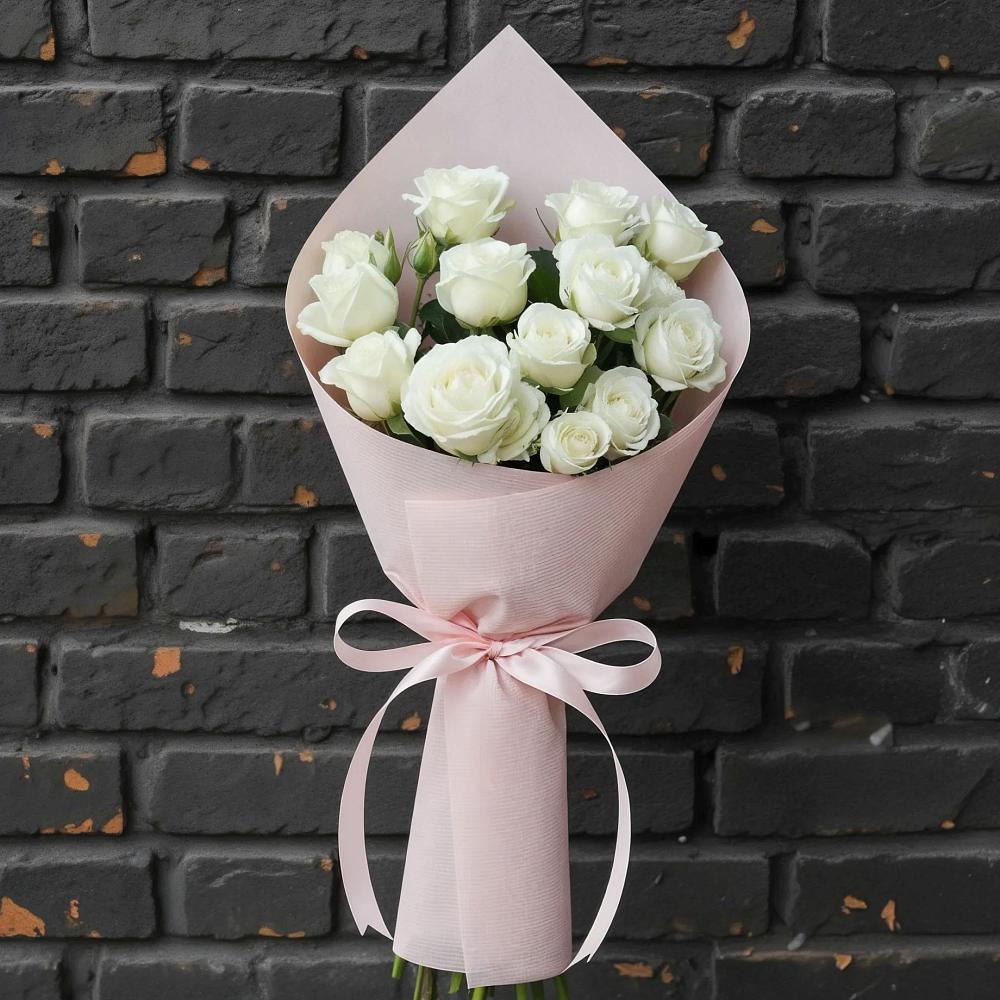 Букет цветов из: Розы в Ширинский