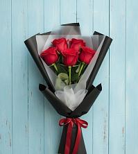 Букет цветов из:  Розы в Ширинский