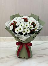 Букет цветов из:  Хризантемы в Ширинский