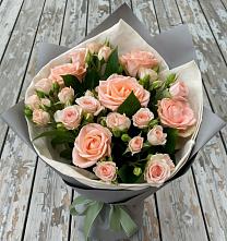 Букет цветов из:  Розы в Ширинский