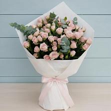 Букет цветов из:  Розы в Ширинский