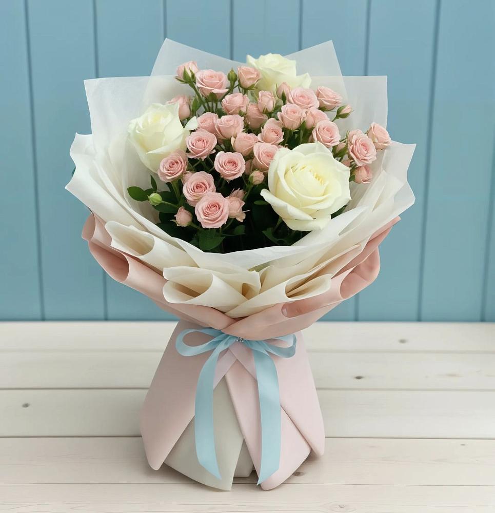 Букет цветов из: Розы в Ширинский