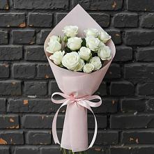 Букет цветов из:  Розы в Ширинский