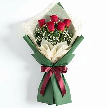 Букет цветов из:  Розы в Ширинский