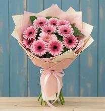 Букет цветов из:  Герберы в Ширинский