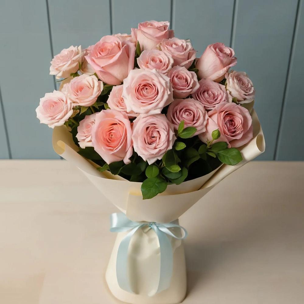 Букет Розовый шарм в Ширинский