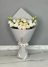 Букет цветов из:  Розы и Лизиантусы в Ширинский