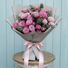 Букет цветов из:  Розы в Ширинский